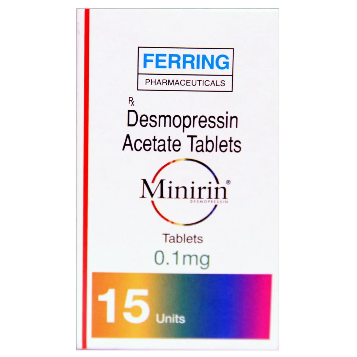 Minirin 0.1 Mg Tablets 1 Minirin 0.1 Mg Tablets (Desmopressin)