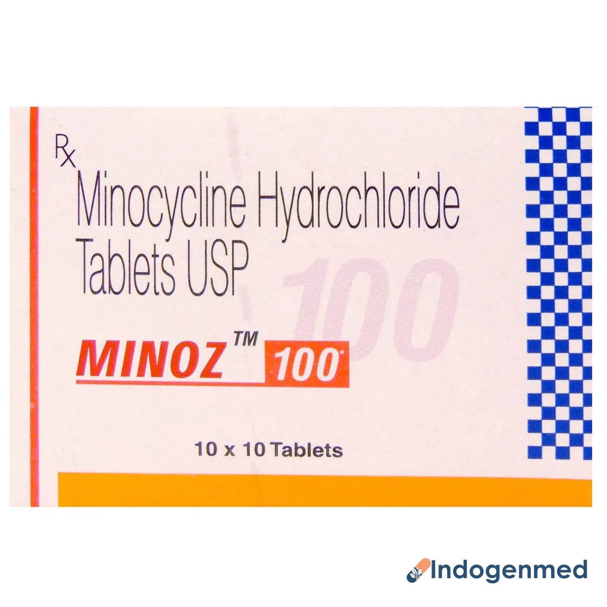 Minoz 100 Mg Tablets 2 Minoz 100 Mg Tablets (Minocycline)