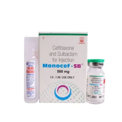 Monocef 500 Mg Tablets (Ceftriaxone)