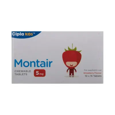 Montair Chewable 5 Mg Tablets (Montelukast)