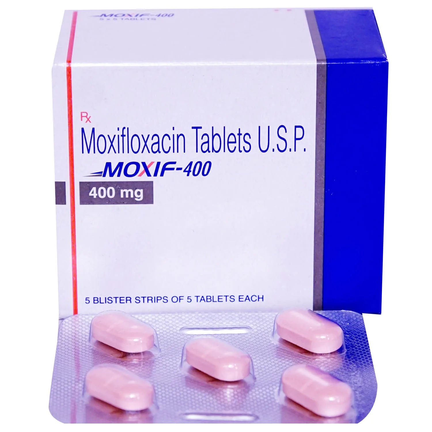 Moxif 400 Mg Tablets 1 Moxif 400 Mg Tablets (Moxifloxacin)