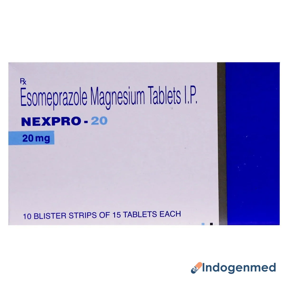 Nexpro 20 Mg Tablets 3 Nexpro 20 Mg Tablets (Esomeprazole)