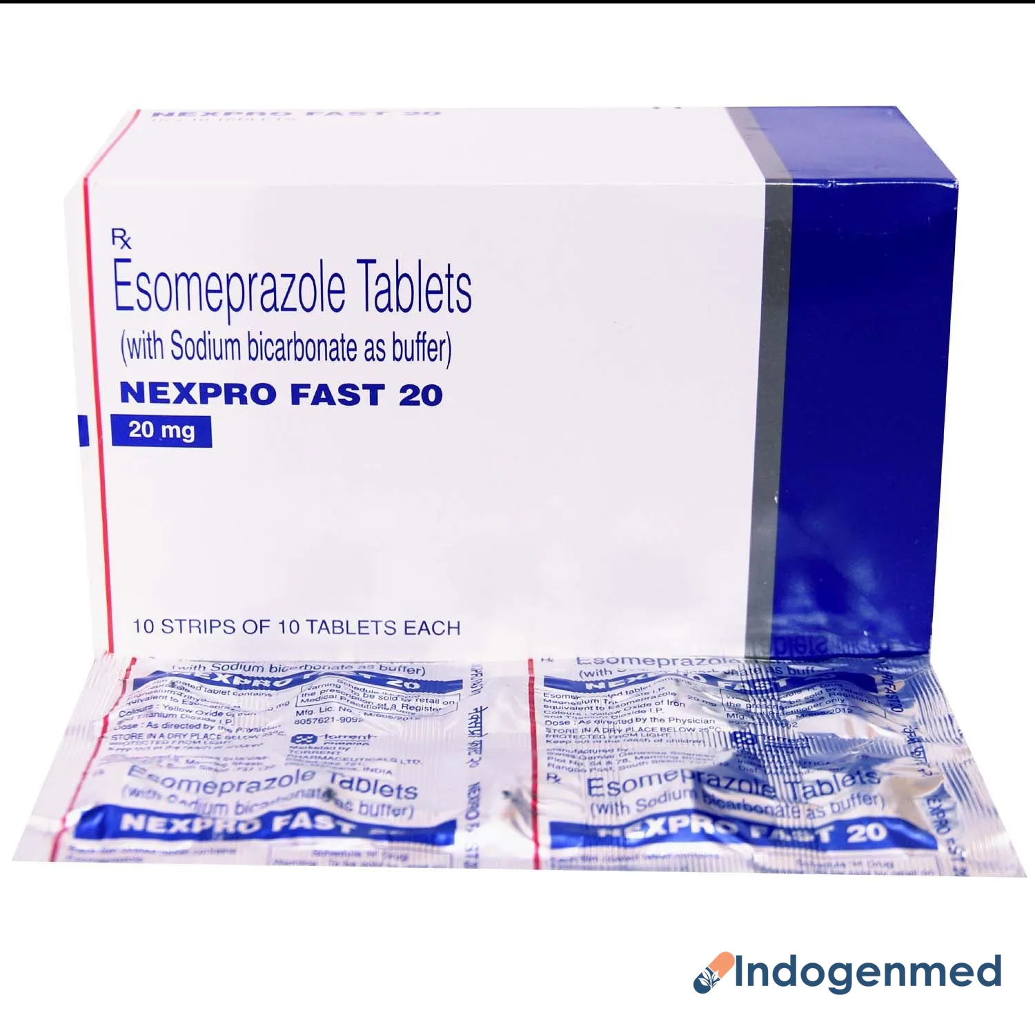 Nexpro 20 Mg Tablets 2 Nexpro 20 Mg Tablets (Esomeprazole)