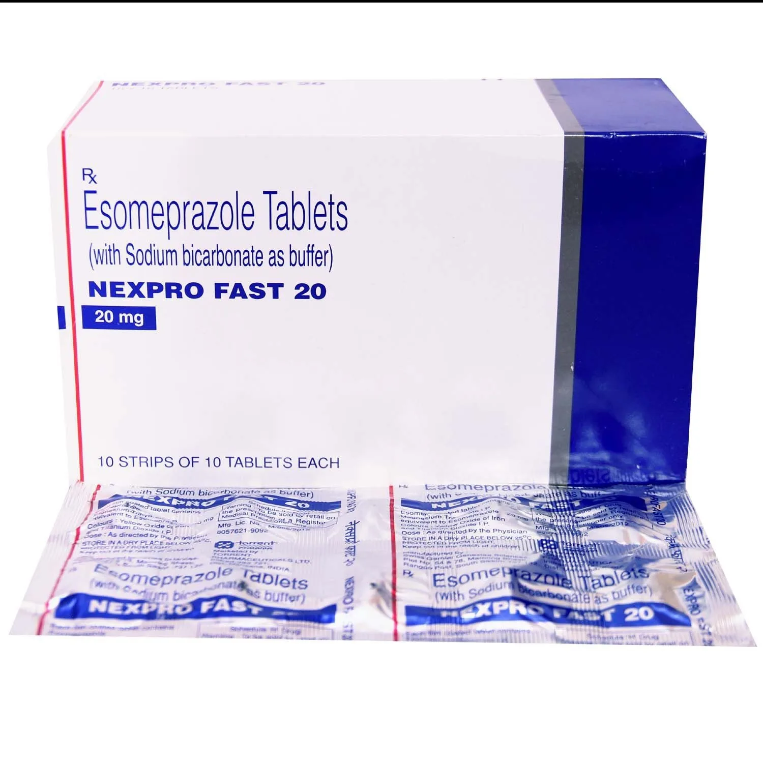 Nexpro 20 Mg Tablets 1 Nexpro 20 Mg Tablets (Esomeprazole)