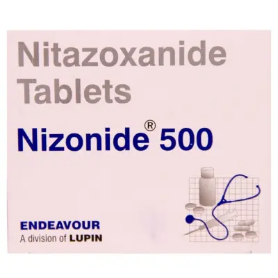 Nizonide 500 Mg Tablets (Nitazoxanide)