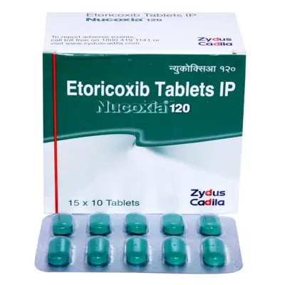 Nucoxia 120 Mg Tablets (Etoricoxib)