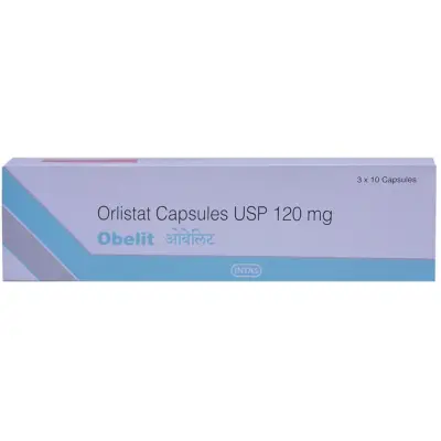 Obelit 120 Mg Tablets (ORLISTAT)