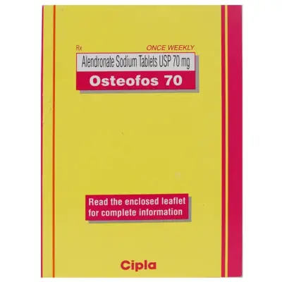Osteofos 70 Mg Tablets (Alendronate)