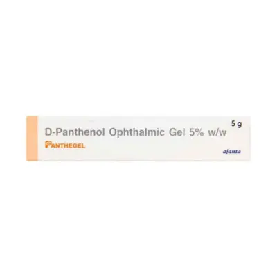 Panthegel 5 Gm Gel (Dexpanthenol)