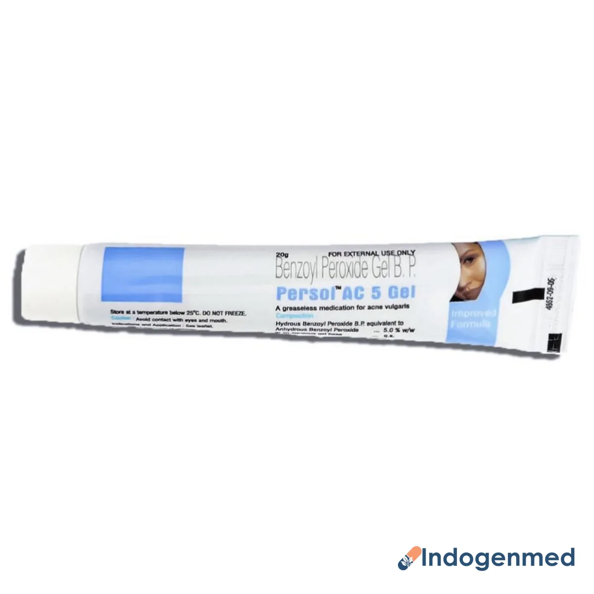 Persol 5 % 20 Gm Gel 2 Persol 5 % 20 Gm Gel (Benzoyl Peroxide)