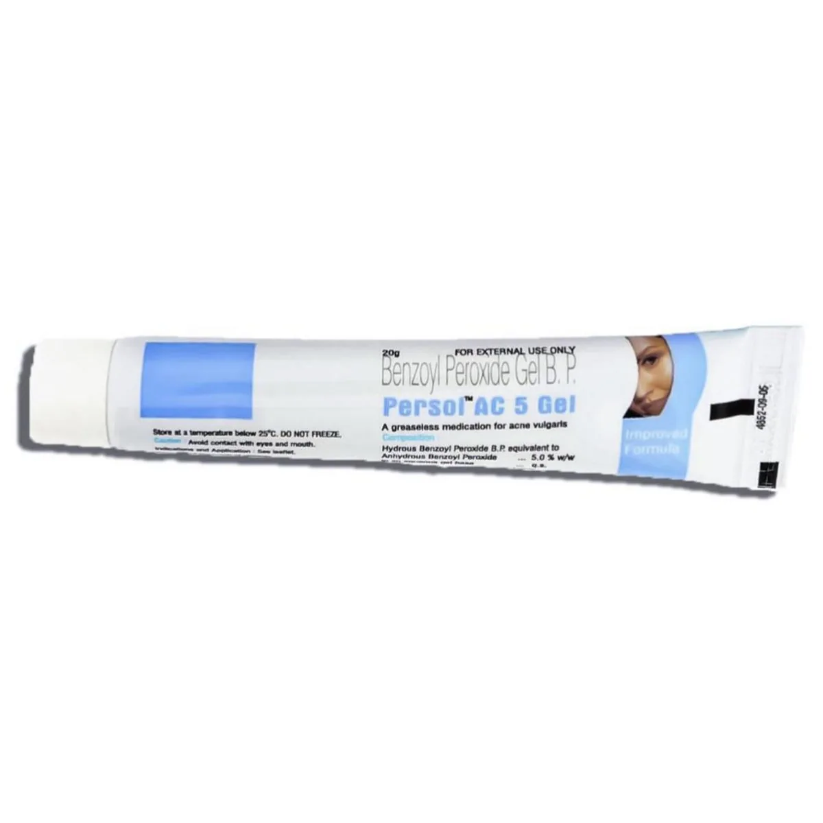 Persol 5 % 20 Gm Gel 1 Persol 5 % 20 Gm Gel (Benzoyl Peroxide)