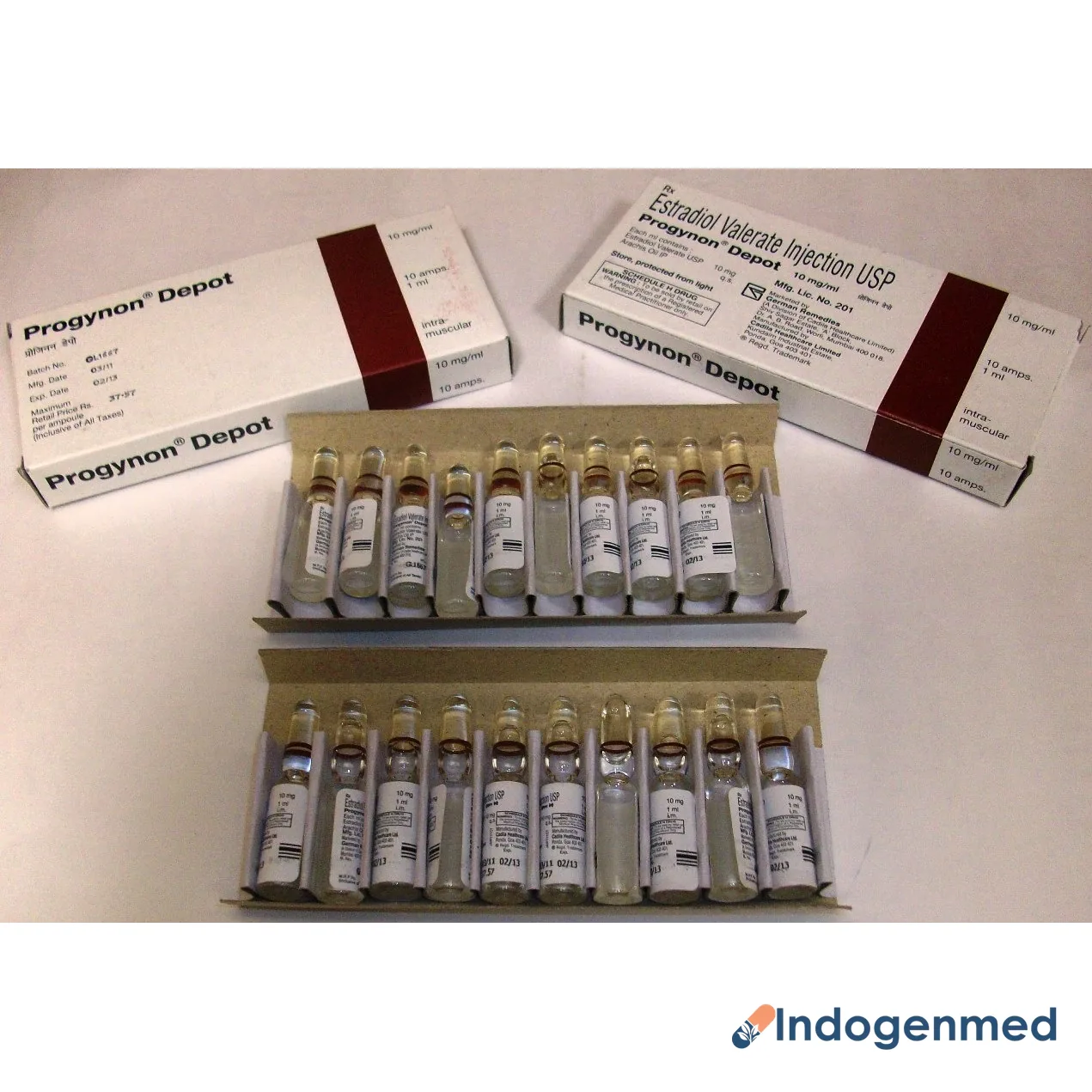 Progynon Depot 10 Mg/1 Ml Injection 2 Progynon Depot 10 Mg/1 Ml Injection (Estradiol Valerate)