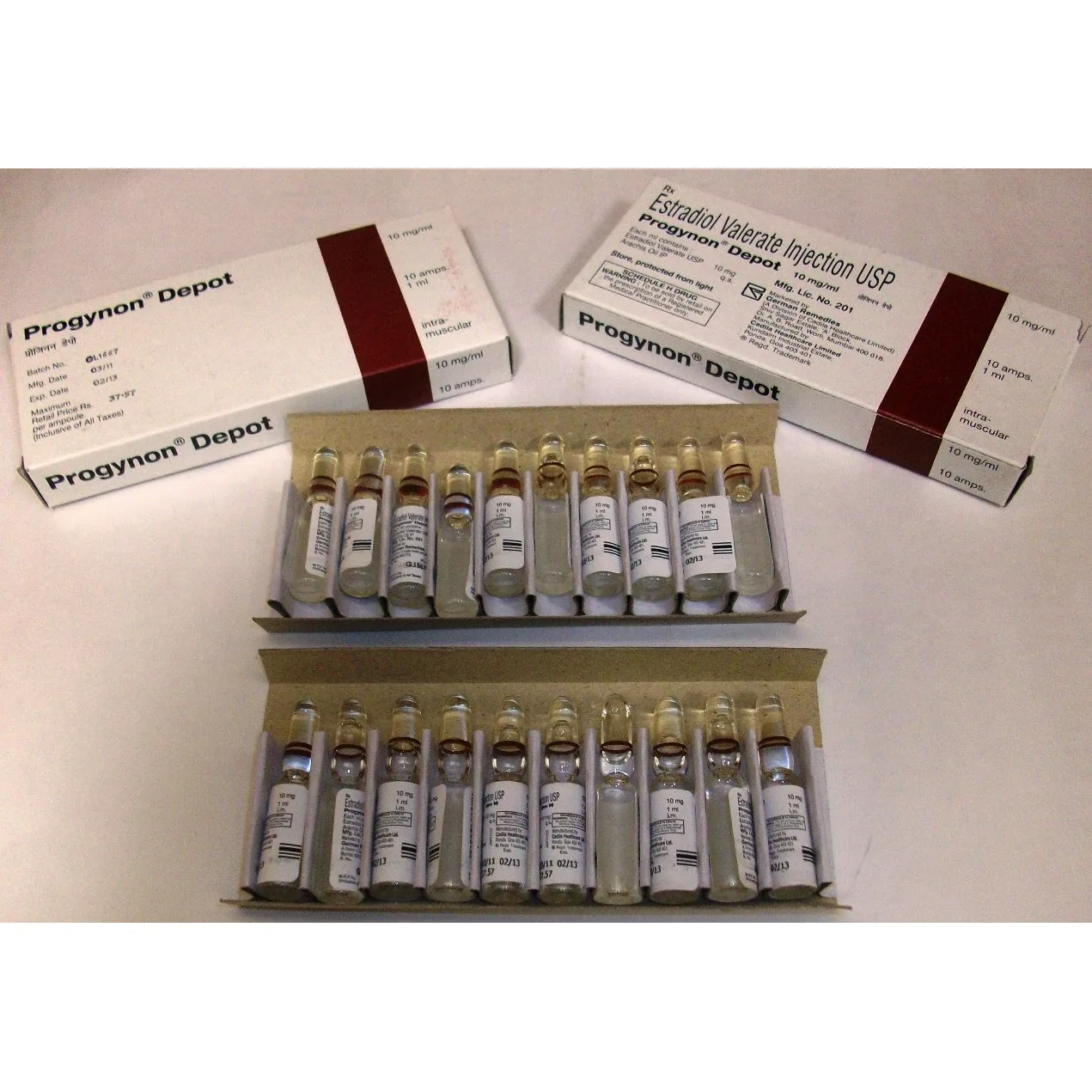 Progynon Depot 10 Mg/1 Ml Injection 1 Progynon Depot 10 Mg/1 Ml Injection (Estradiol Valerate)
