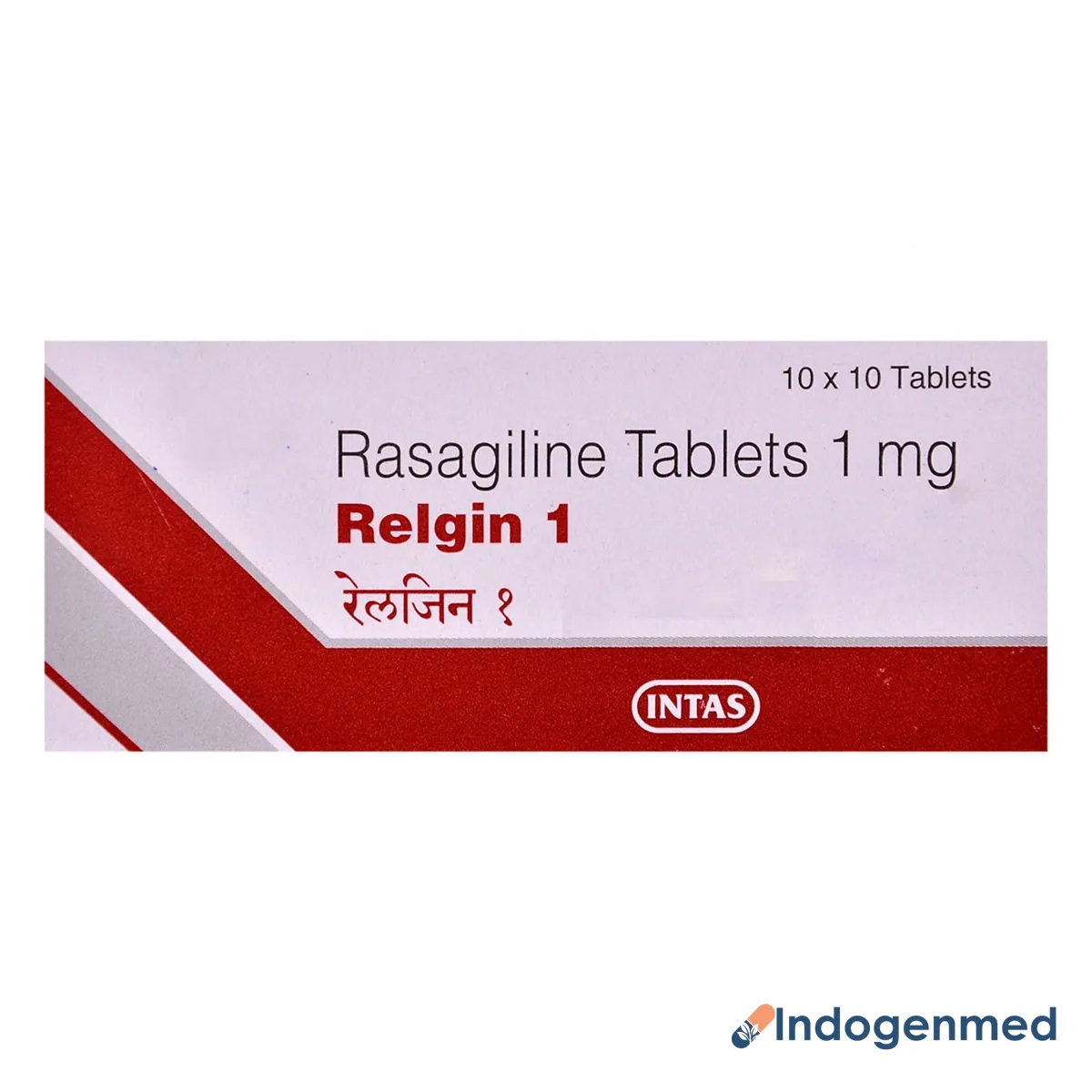 Relgin 1 Mg Tablets 2 Relgin 1 Mg Tablets (Rasagiline)