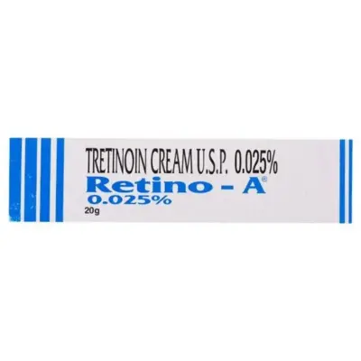 Retino A 0.025 % 20 Gm Cream (Tretinoin)