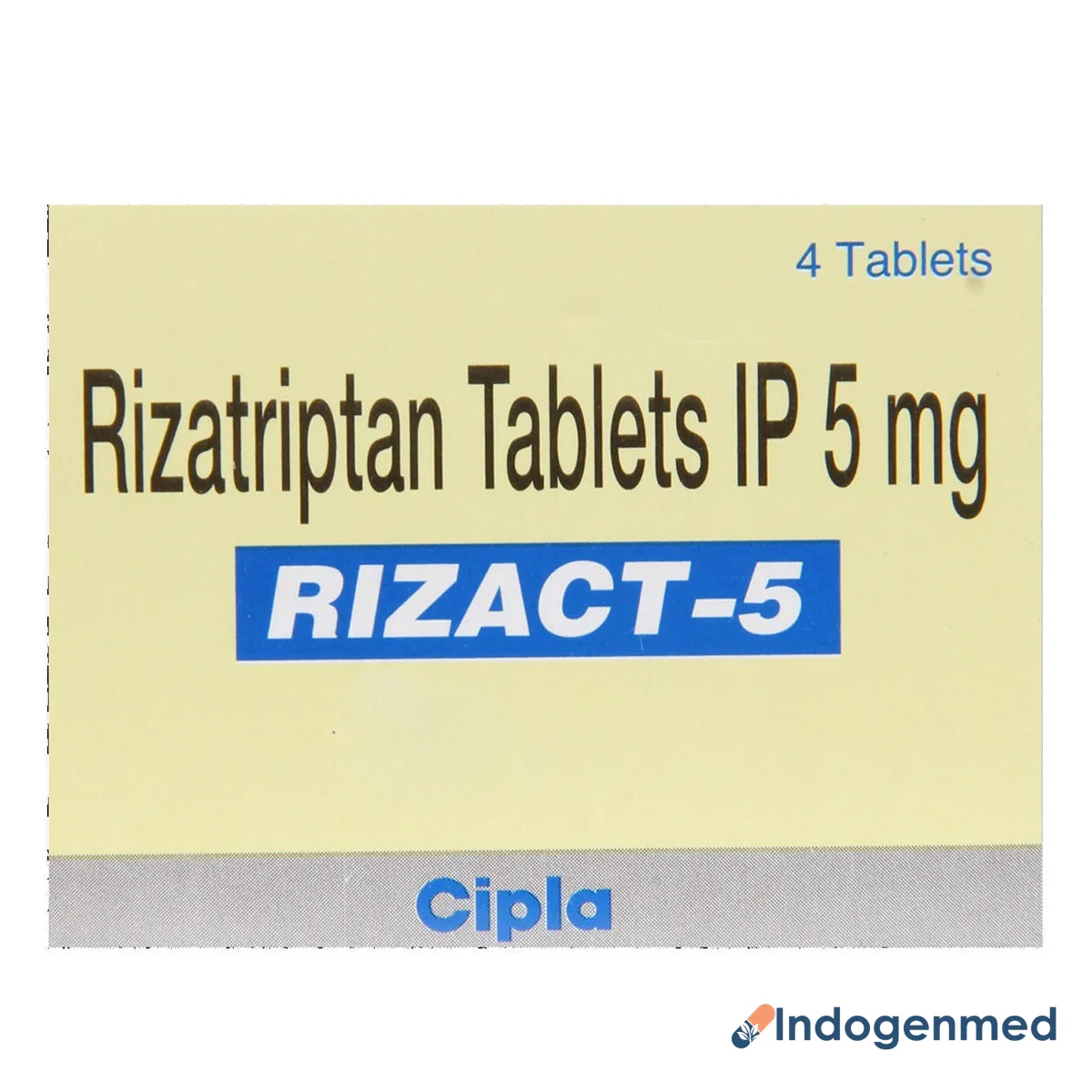 Rizact 5 Mg Tablets 2 Rizact 5 Mg Tablets (Rizatriptan)