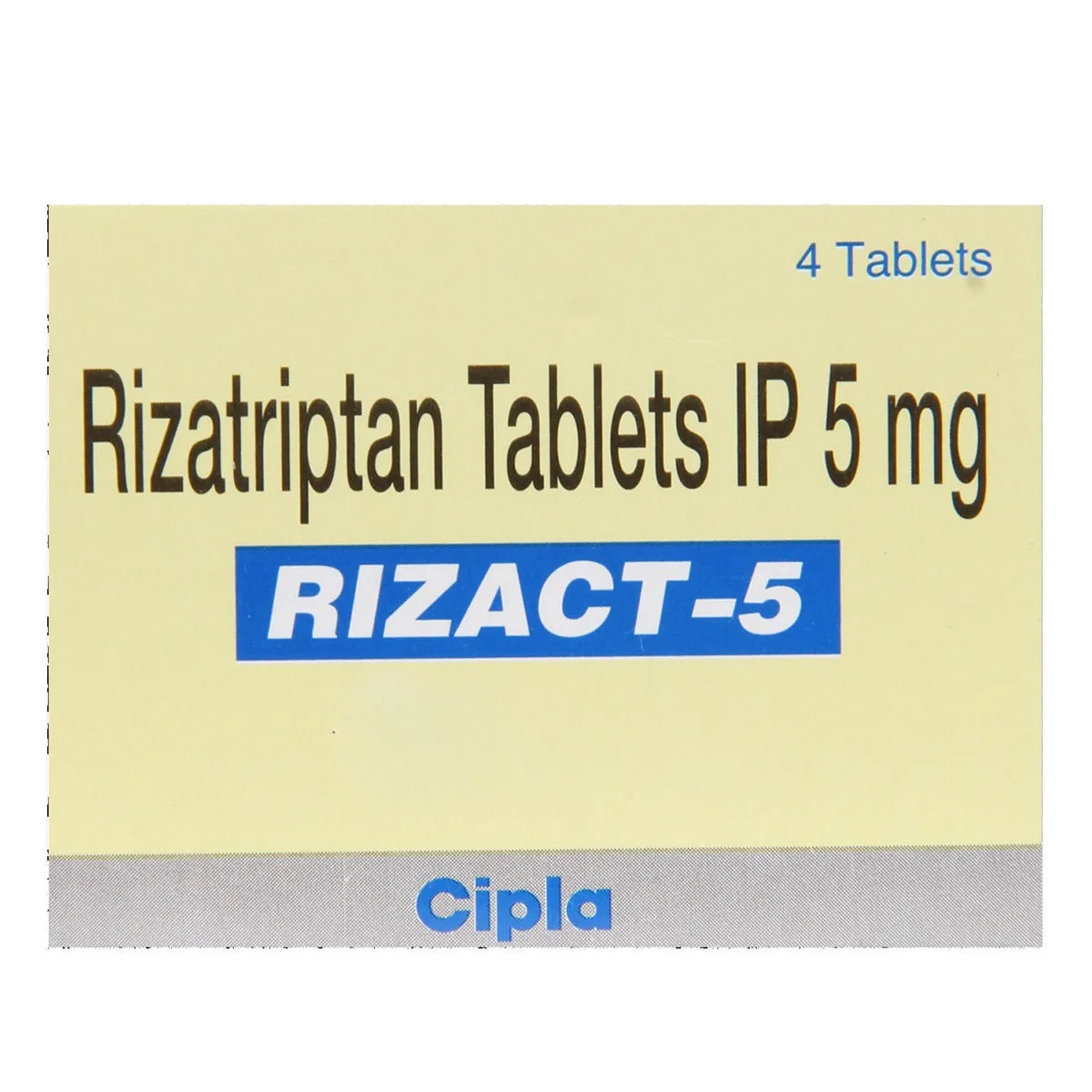 Rizact 5 Mg Tablets 1 Rizact 5 Mg Tablets (Rizatriptan)