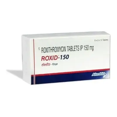 Roxid Or Raxitid 150 Mg Tablets (Roxithromycin)