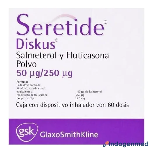 Seretide Dc 50 Mcg/250 Mcg Inhaler 2 Seretide Dc 50 Mcg/250 Mcg Inhaler (Fluticasone Propionate/Salmeterol)