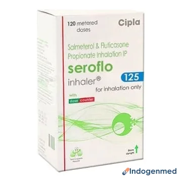 Seroflo 125 Inhaler (Salmeterol 25 Mcg + Fluticasone 125 Mcg) 2 Seroflo 125 Inhaler (Salmeterol + Fluticasone Propionate)
