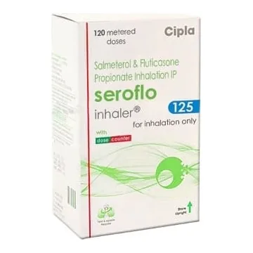 Seroflo 125 Inhaler (Salmeterol 25 Mcg + Fluticasone 125 Mcg) 1 Seroflo 125 Inhaler (Salmeterol + Fluticasone Propionate)