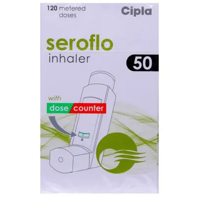 Seroflo 50 Mcg Capsules (Fluticasone Propionate/Salmeterol)
