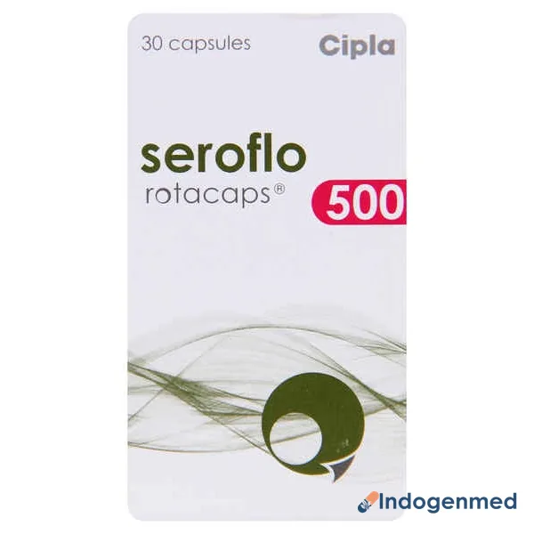 Seroflo 50 Mcg+500 Mcg Capsules 2 Seroflo 50 Mcg+500 Mcg Capsules (Fluticasone Propionate/Salmeterol)