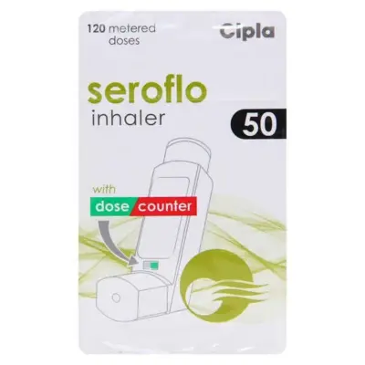 Seroflo Multi Haler 50 Mcg+100 Mcg (Fluticasone Propionate/Salmeterol)