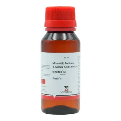 Shaltop A Solution 60 Ml (MINOXIDIL/Tretinoin)