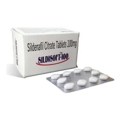 Sildisoft 100 Mg Chewable Tablet (Sildenafil Citrate)