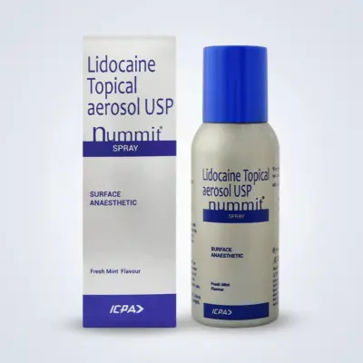 Spray Nummit 100g (LIDOCAINE)
