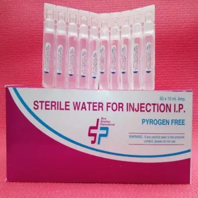 Sterile Water For 10 Ml Injection (Sterile Water)