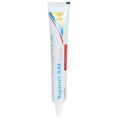 Supatret 20 Gm 0.04 % Gel (Tretinoin Microsphere)