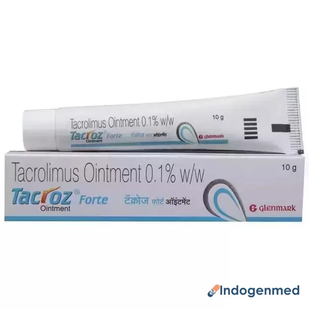 Tacroz 0.1 % 10 Gm 2 Tacroz 0.1 % 10 Gm (Tacrolimus)
