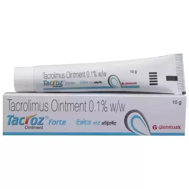 Tacroz 0.1 % 10 Gm 1 Tacroz 0.1 % 10 Gm (Tacrolimus)