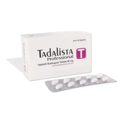 Tadalista Professional As Directed Tablets (Tadalafil)