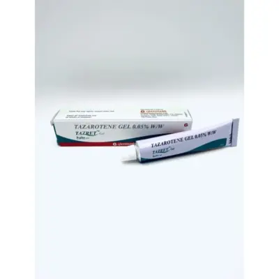 Tazret 15 Gm 0.05 % Gel (Tazarotene)