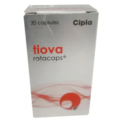 Tiova 18 Mcg Capsules (Tiotropium)
