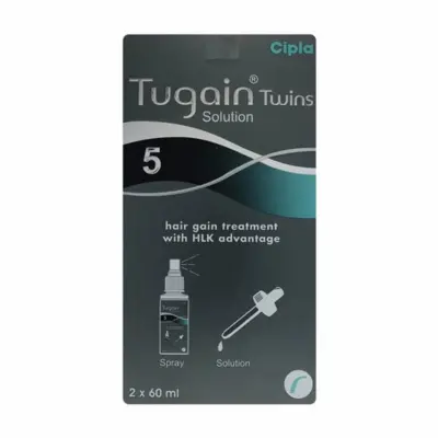 Tugain 60 Ml Solution (MINOXIDIL)