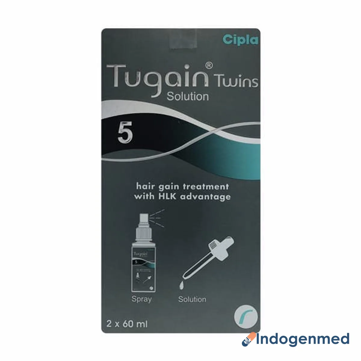 Tugain 60 Ml Solution 2 Tugain 60 Ml Solution (MINOXIDIL)