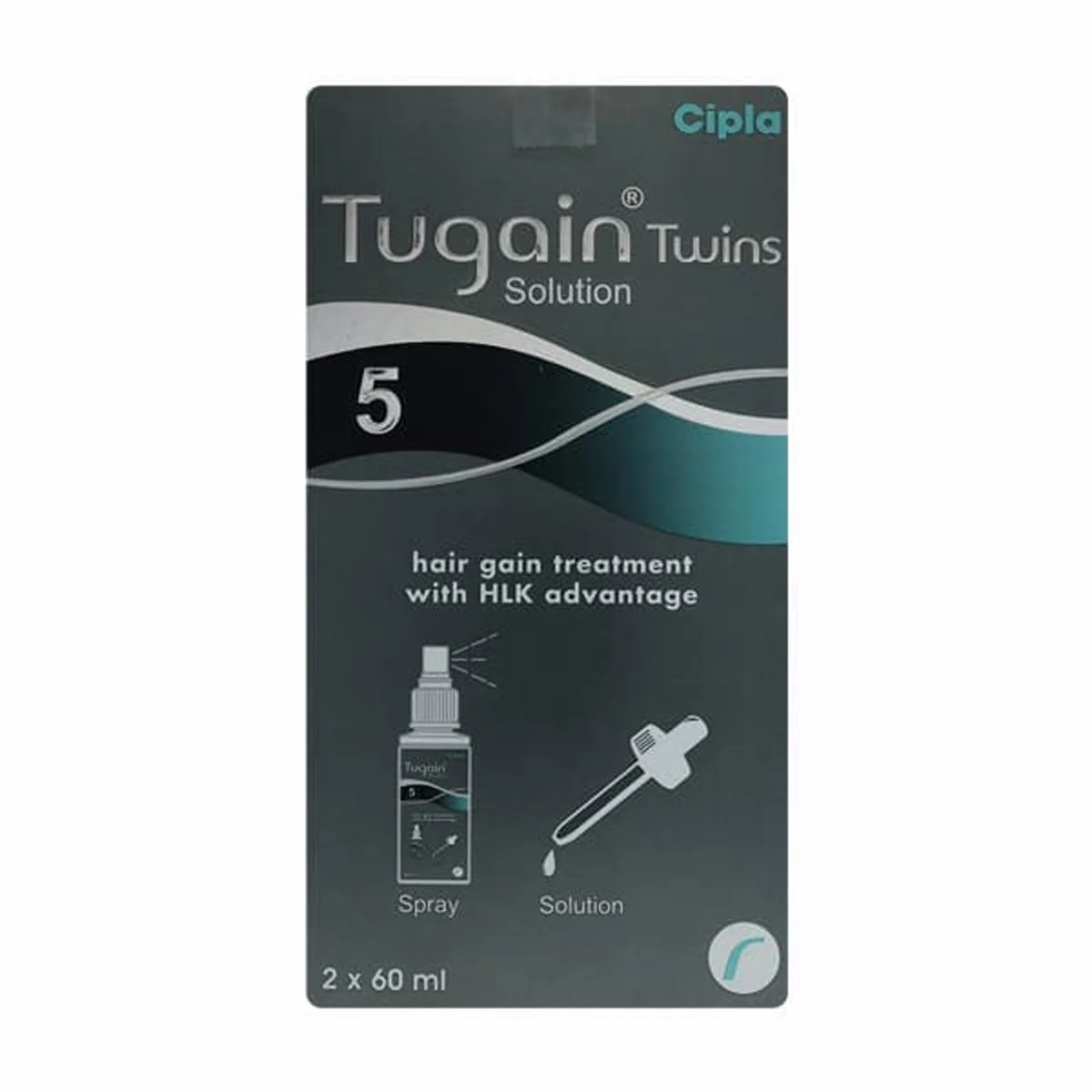 Tugain 60 Ml Solution 1 Tugain 60 Ml Solution (MINOXIDIL)