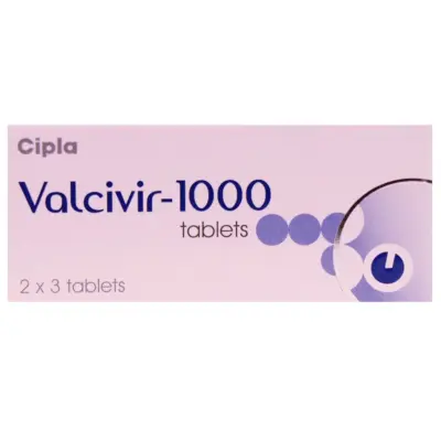 Valcivir 1000 Mg Tablets (Valacyclovir)