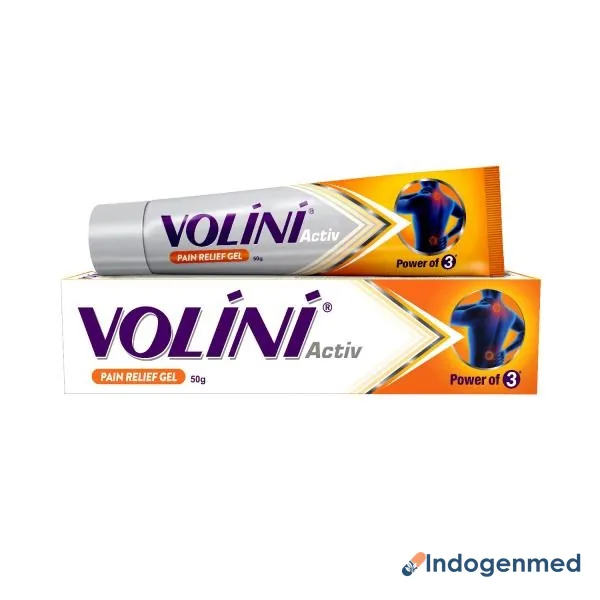 Volini 50 Gm Gel 3 Volini 50 Gm Gel (Diclofenac)
