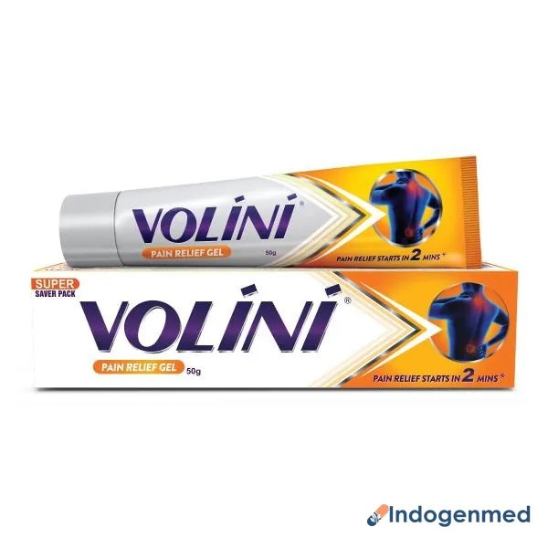 Volini 50 Gm Gel 2 Volini 50 Gm Gel (Diclofenac)
