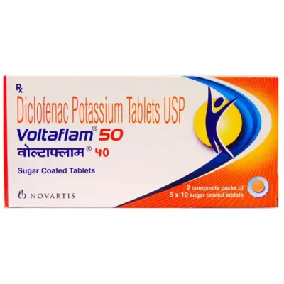Voltaflam 50 Mg Tablets (Diclofenac)