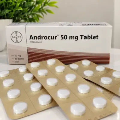 Androcur 50 Mg Tablets