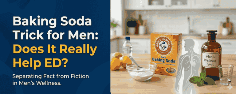 Baking Soda Trick for Men