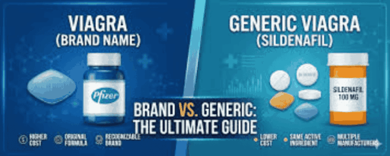 2026 Guide to Generic Viagra vs Viagra: Which Is Better?