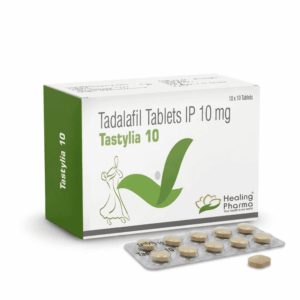 Tastylia 10 Mg Tablets (Tadalafil) tablets