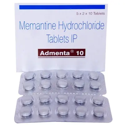 Admenta 10 Mg Tablets (Memantine)